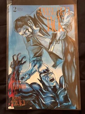 Spring Heel Jack Comic